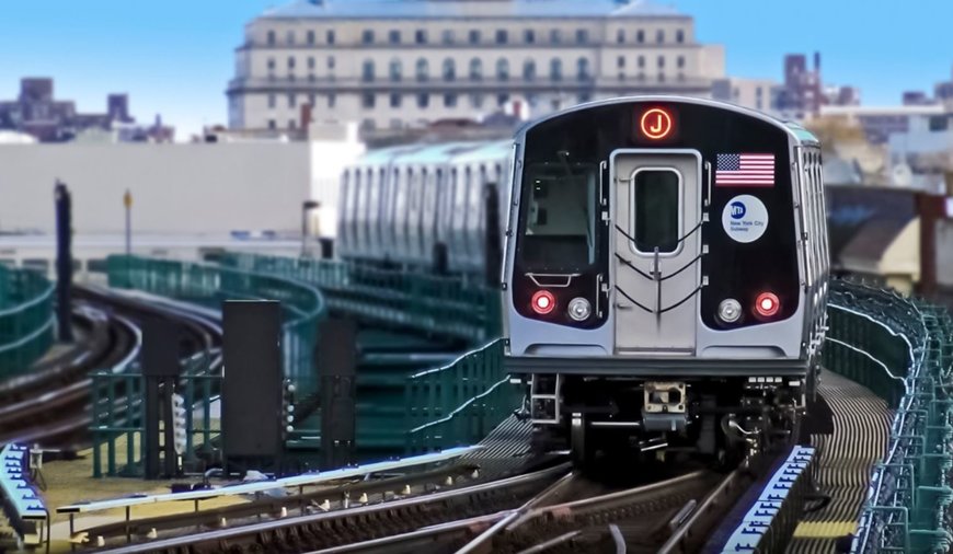Bombardier subway cars returned to service: safe, reliable and carrying passengers again in New York
